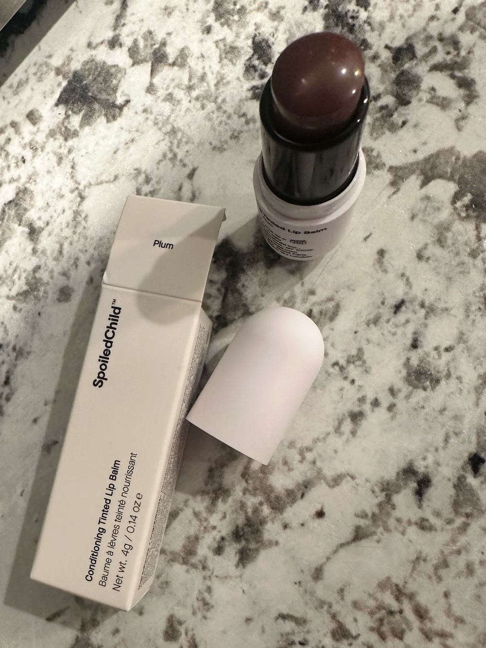 Spoiled Tinted Conditioning Lip Balm — Plum Tone